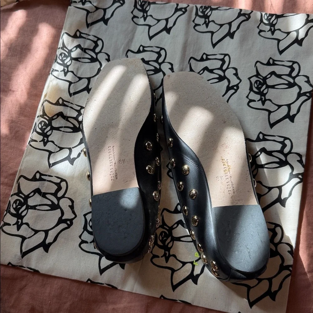 Freda Salvador studded flats - Picture 2 of 4